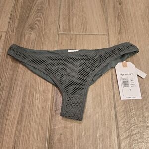 NWT Roxy "Garden Summers" Mini Swim Bottoms, S